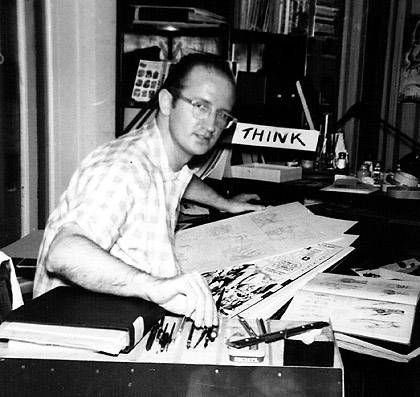 Steve Ditko el padre de Spider-Man
