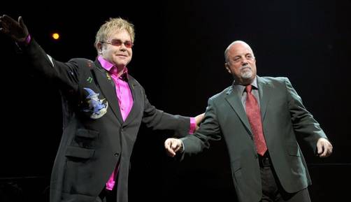 Elton John da consejos a Billy Joel