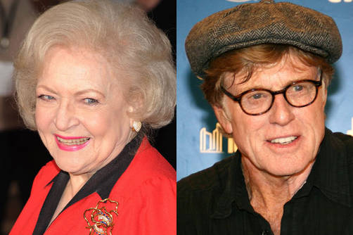 Robert Redford rechaza a Betty White