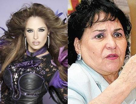 Gloria Trevi podría ser demandada por Carmen Salinas