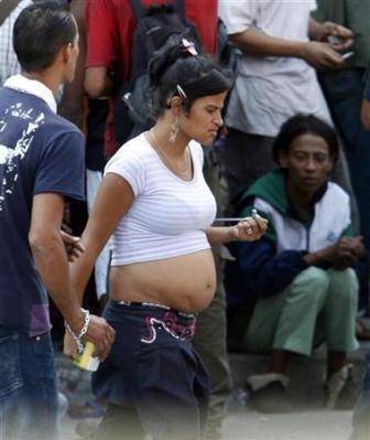 Las embarazadas que consumen cocaína tendrían bebés más pequeños