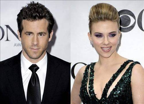 Scarlett Jonhansson y Ryan Reynolds conversan los detalles de su divorcio