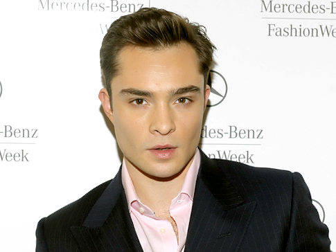 Ed Westwick deja Gossip Girl