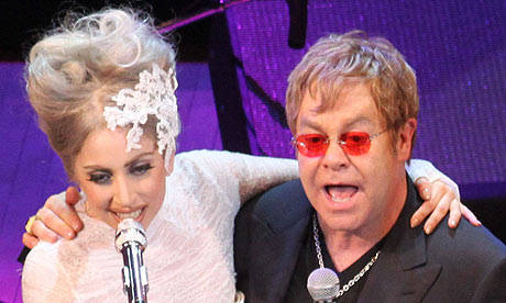 Elton John compara a Lady Gaga con John Lennon