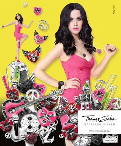 Katy Perry la nueva imagen de las joyas Thomas Sabo Katy Perry la nueva imagen de las joyas Thomas Sabo