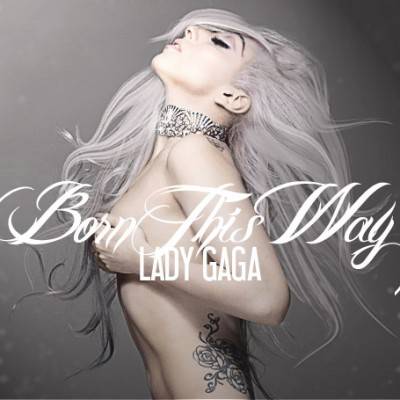 Lady Gaga muestra la portada del sencillo 'Born This Way'
