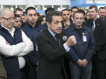 Francia: Desempleo récord en una década