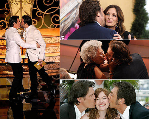 Javier Bardem, protagonista de los besos más intensos de Hollywood