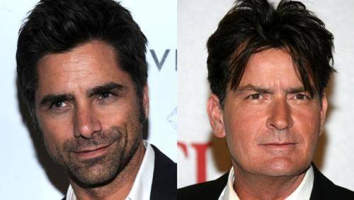 Charlie Sheen primero arremete contra John Stamos y ahora se disculpa