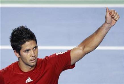 Nadal y Verdasco ponen a España por delante en la Davis