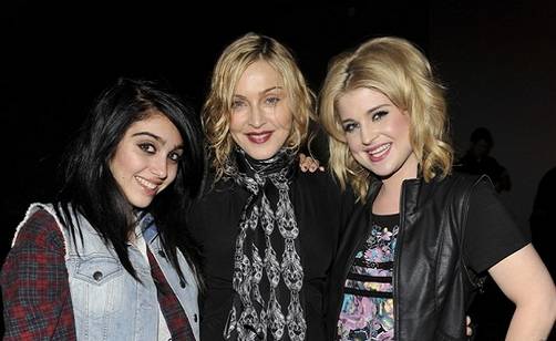 Detrás de Cámaras: Kelly Osbourne junto a Madonna y su hija