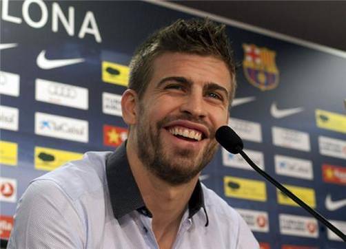 Gerard Piqué habla de Shakira... sin mencionarla