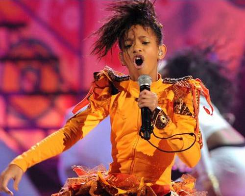 Willow Smith en los Kid´s Chioce Awards 2011