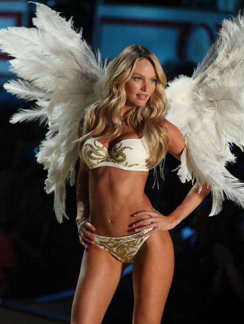 Candice Swanepoel  'Angel de Victoria´s Secret' dice que no está enferma