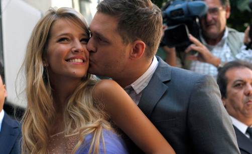 Michael Bublé y Luisana Lopilato, el menú de la Boda