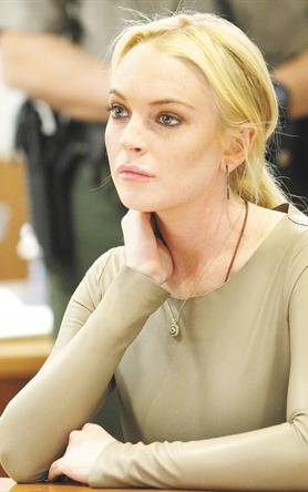 Llamada que hizo Lindsay Lohan al 911 cuando estaba en la clínica Betty Ford se filtra en la red