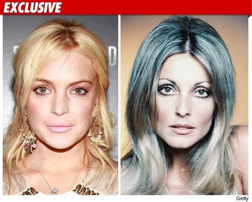 Lindsay Lohan podría dar vida a Sharon Tate en próximo filme