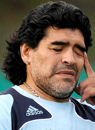 Maradona habría escapado de concentración argentina (Humor Mundialista) Maradona habría escapado de concentración argentina (Humor Mundialista)
