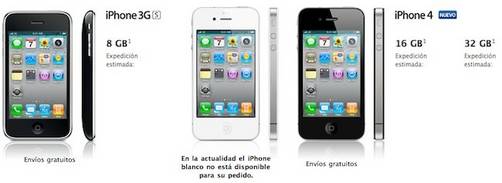 Apple empieza a vender el iPhone libre en España