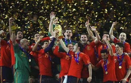 España comienza con firmeza en la Eurocopa 2012