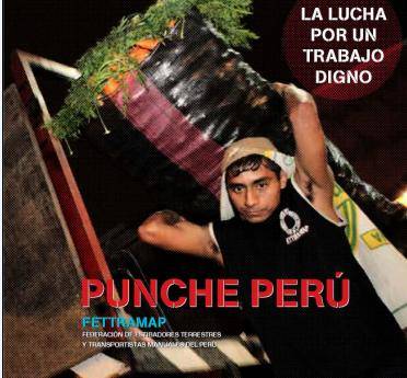 Presentación del libro 'Punche Perú' en Mistura 2010