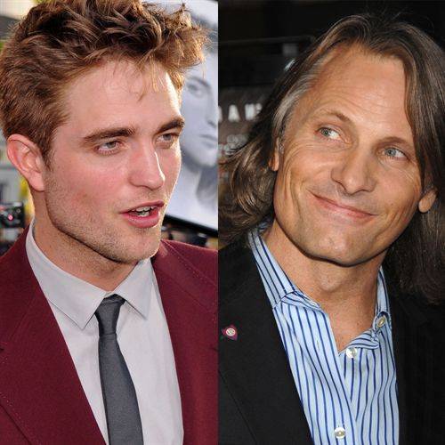 Robert Pattinson estaría celoso de Viggo Mortensen