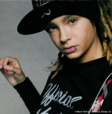 Tom Kaulitz  de Tokio Hotel harto de las relaciones cortas
