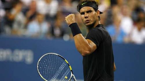 Nalbandian y Nadal avanzan en el Abierto de Estados Unidos