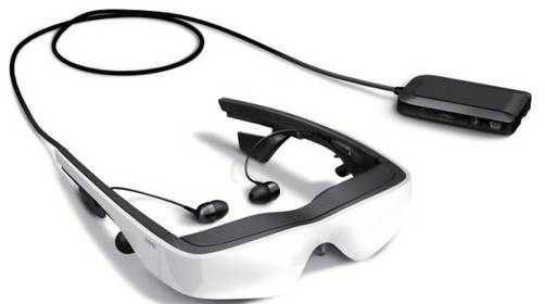 3D TV, Gafas Cinemizer Plus, video 3D sin necesidad de televisor