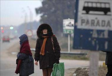 Uruguay: Cerca de mil evacuados y advertencia de fuertes vientos Uruguay: Cerca de mil evacuados y advertencia de fuertes vientos