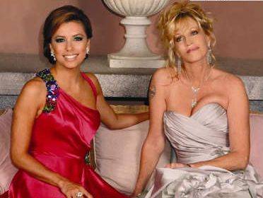 Eva Longoria y Melanie Griffith juntas en la portada de la revista Hola