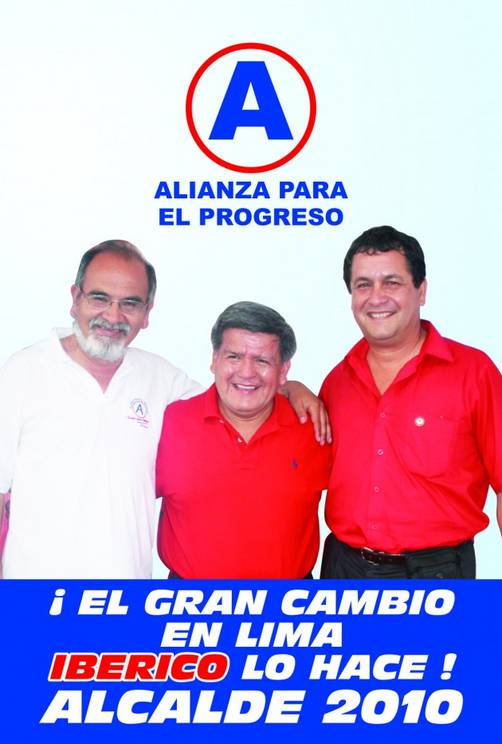 Alianza Para el Progreso es el partido revelación