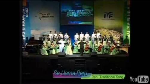 Coro japonés canta 'Y se llama Perú', no se lo pierdan