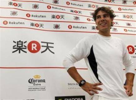 Rafael Nadal quiere ser más agresivo en Tokio