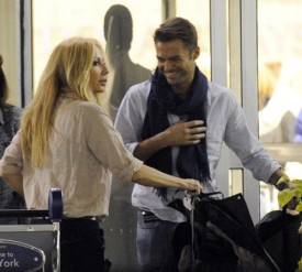 Marta Sánchez y Hugo Castejón se pasean por Nueva York