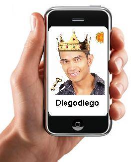 Diegodiego es 'El Rey' de la popularidad mundial
