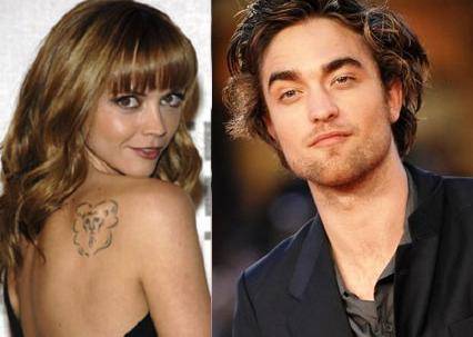 Christina Ricci habla de Robert Pattinson