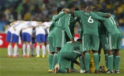 La FIFA suspende a Nigeria de las competiciones internacionales