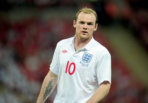 Wayne Rooney ha sido relegado por Coca Cola