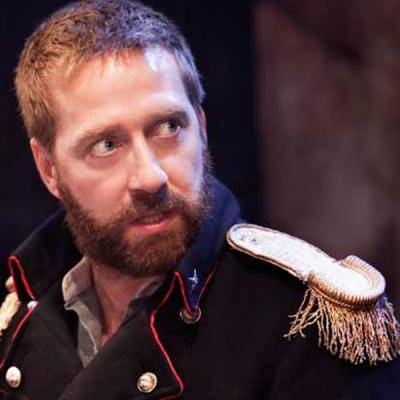 David Birrell fue tiroteado en pleno escenario