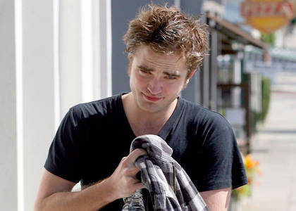 Robert Pattinson podría estar en la banda sonora de Amanecer