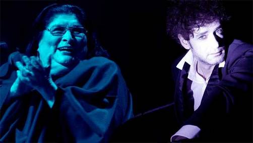 Mercedes Sosa es recordada con canción de Cerati