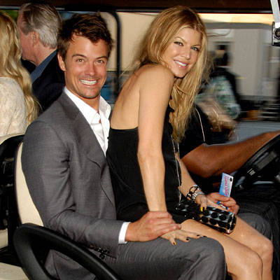 'Fergie sería una gran mamá', según Josh Duhamel