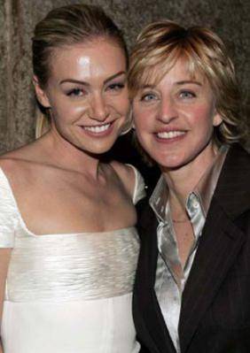 Portia de Rossi dice que Ellen DeGeneres cambió su vida