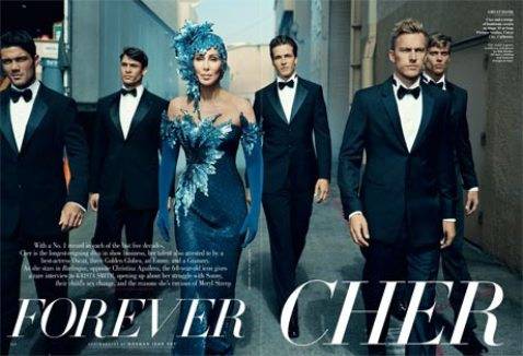 Cher se confiesa en Vanity Fair