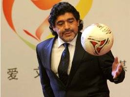 Maradona habla sobre su futuro
