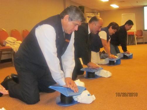 Semana de Seguridad 2010 en el Sheraton Lima Hotel & Convention Center