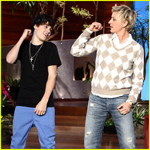 Vídeo: Justin Bieber baila con Ellen Degeneres