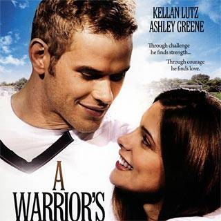 Kellan Lutz y Ashley Greene en nuevo cartel de A Warriors Heart