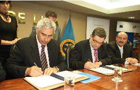 CCL y Apega firman convenio para impulsar desarrollo gastronomía